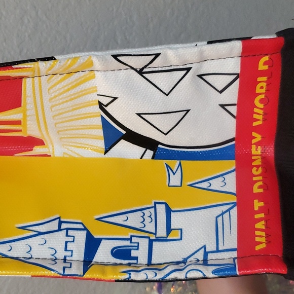 Disney World Parks 2021 Limited Release Mickey & Friends Tote Bag - Picture 4 of 6